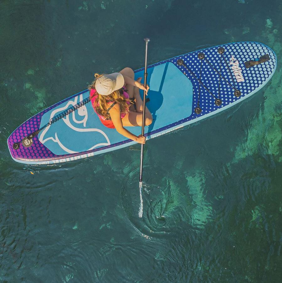 Pompowana deska sup do pływania Pelican Boracay NXT 315cm Zestaw 5/7