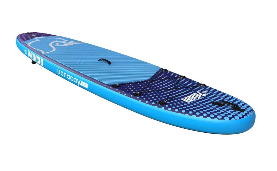 Pompowana deska sup do pływania Pelican Boracay NXT 315cm Zestaw