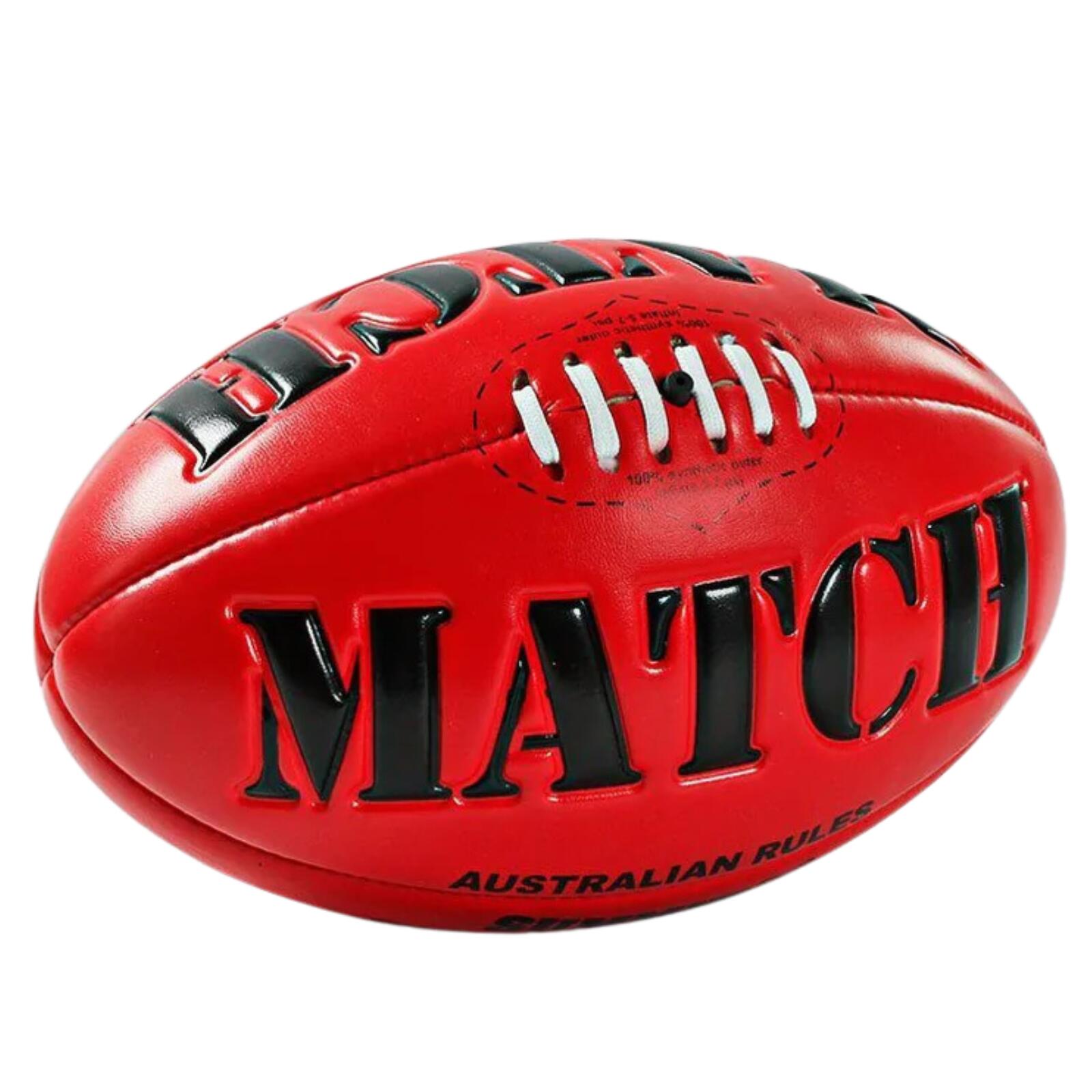 Summit AFL Match Ball Aussie Rules Football