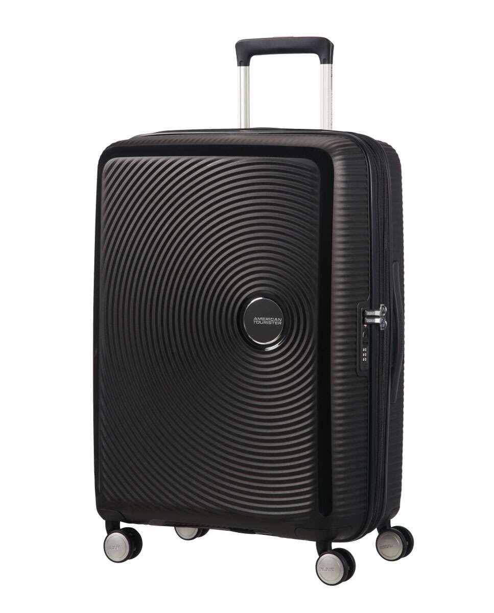 Mala de viagem média soundbox 67cm 4 rodas expansível tsa