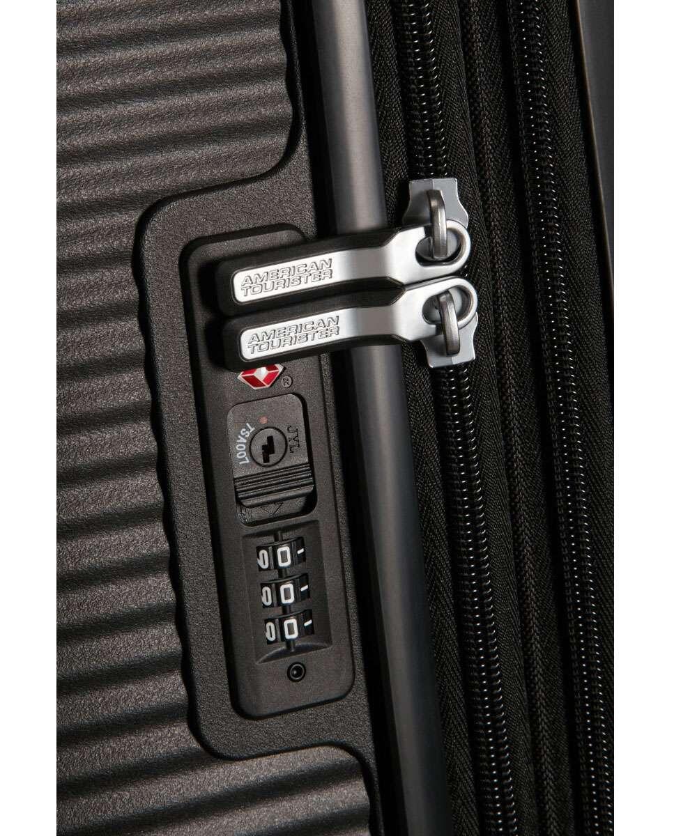 Mala de viagem média Soundbox 67cm 4 rodas expansível TSA 3/5