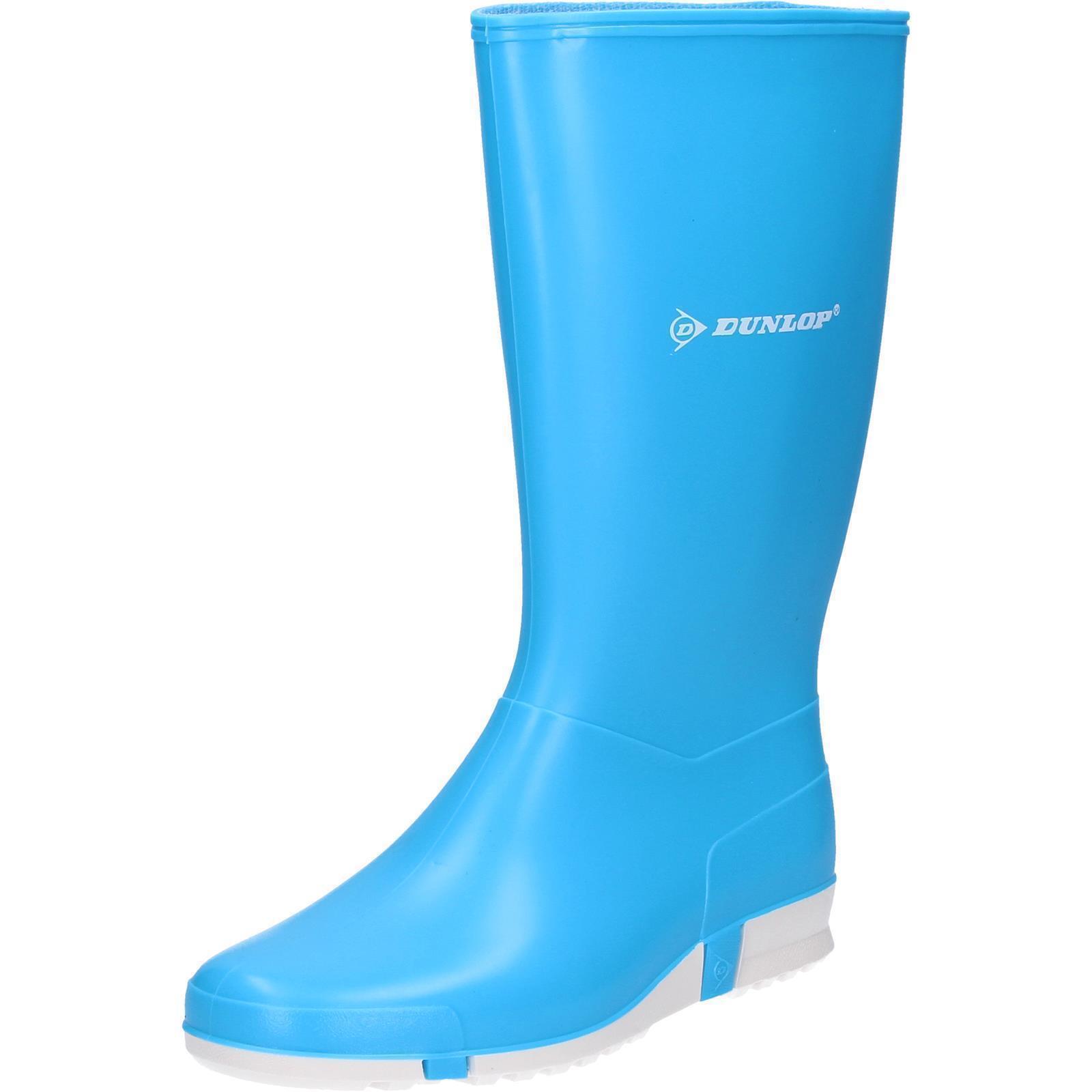 DUNLOP Dunlop Stiefel Sport ocean hellblau/weiß Gr. 32