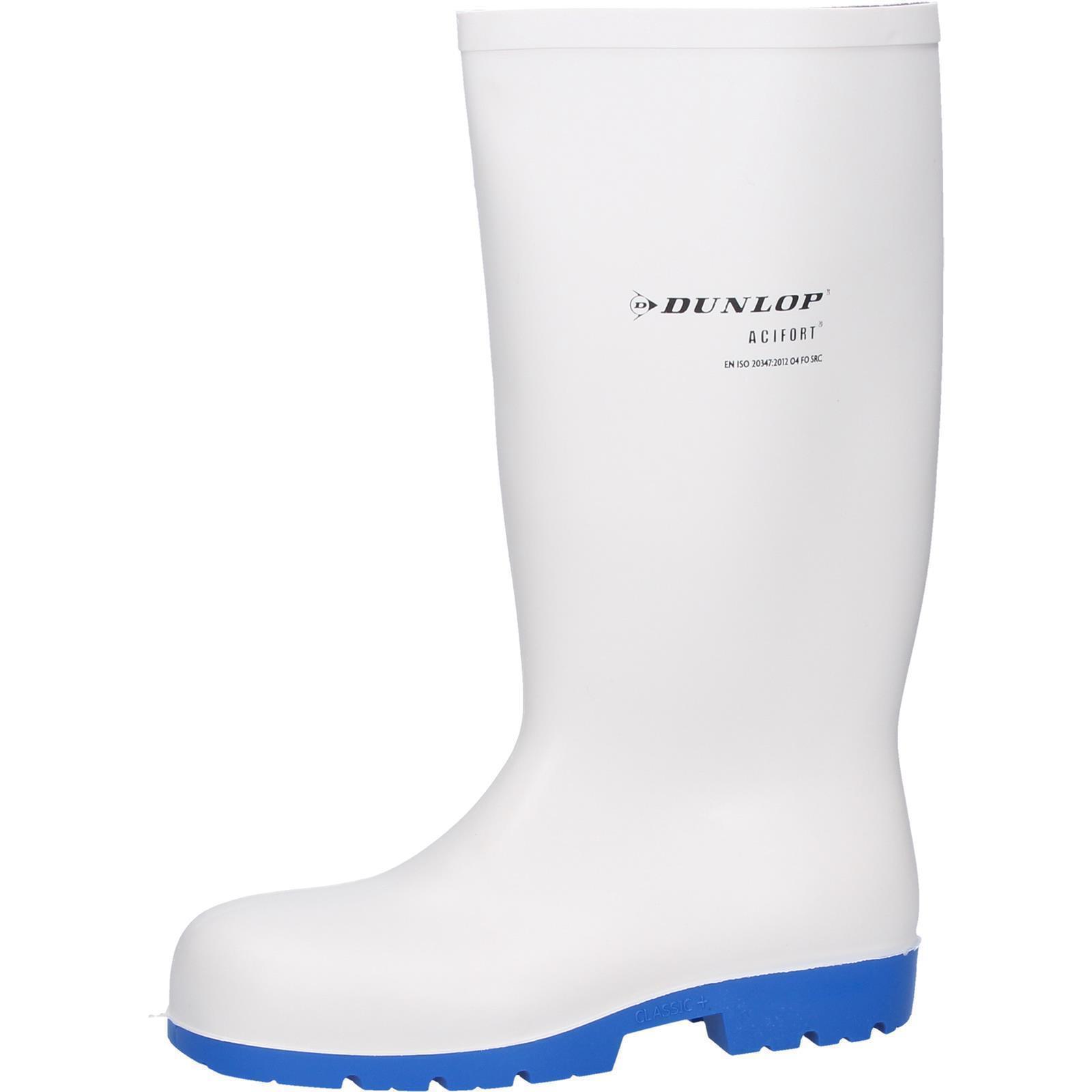 Botas de agua Impermeables Dunlop Acifort Classic + Blanco 2/7