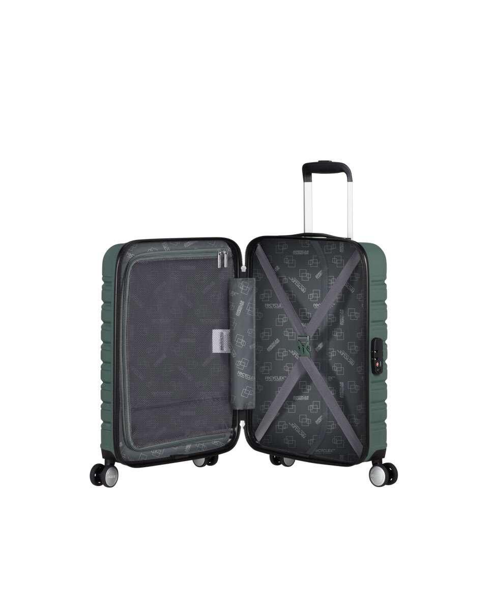 Mala de cabine Flashline 55cm 4 rodas 2/7