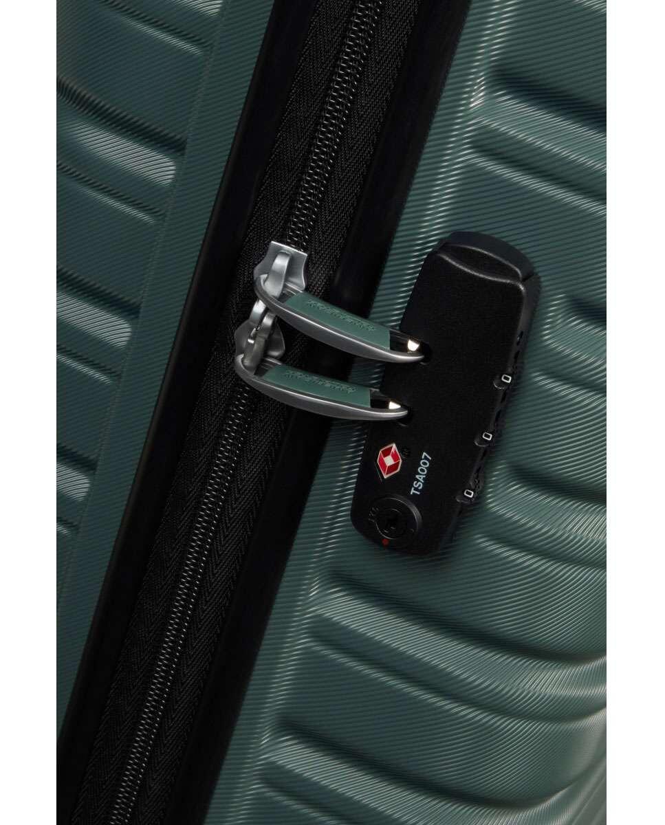 Mala de cabine Flashline 55cm 4 rodas 3/7