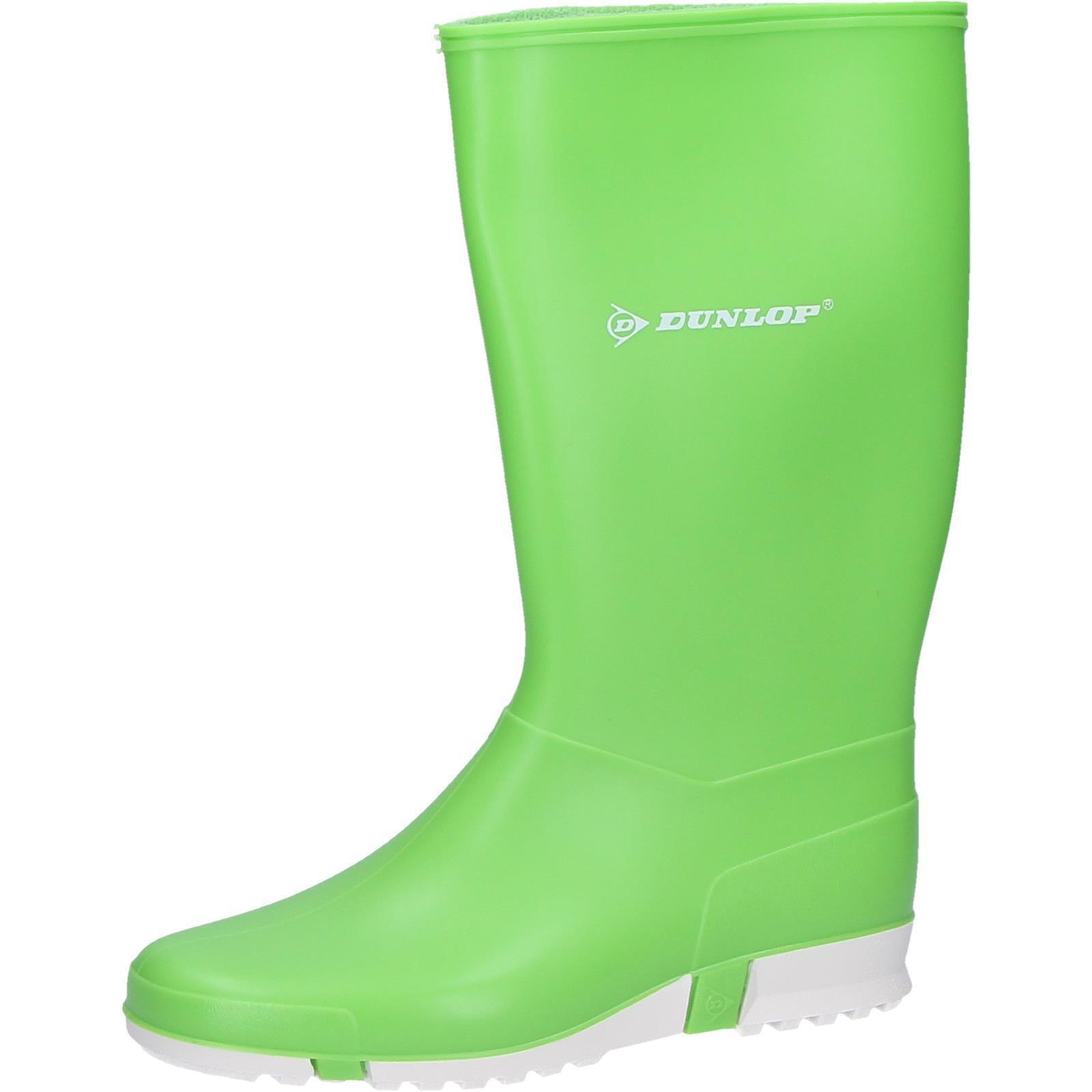 Botas de agua Impermeables Dunlop Sport Lime Green Verde 2/7