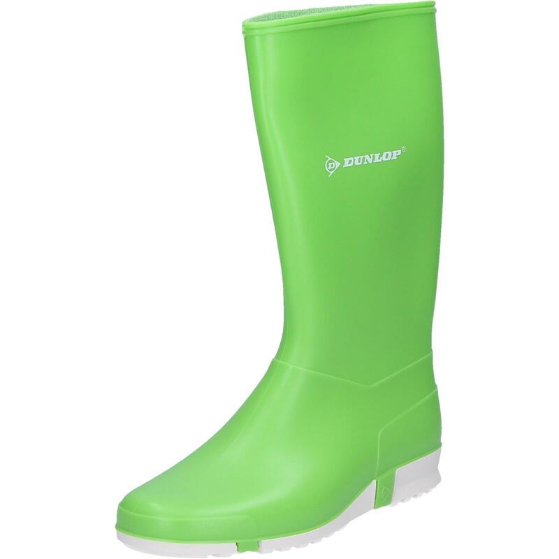 Botas de agua Impermeables Dunlop Sport Lime Green Verde