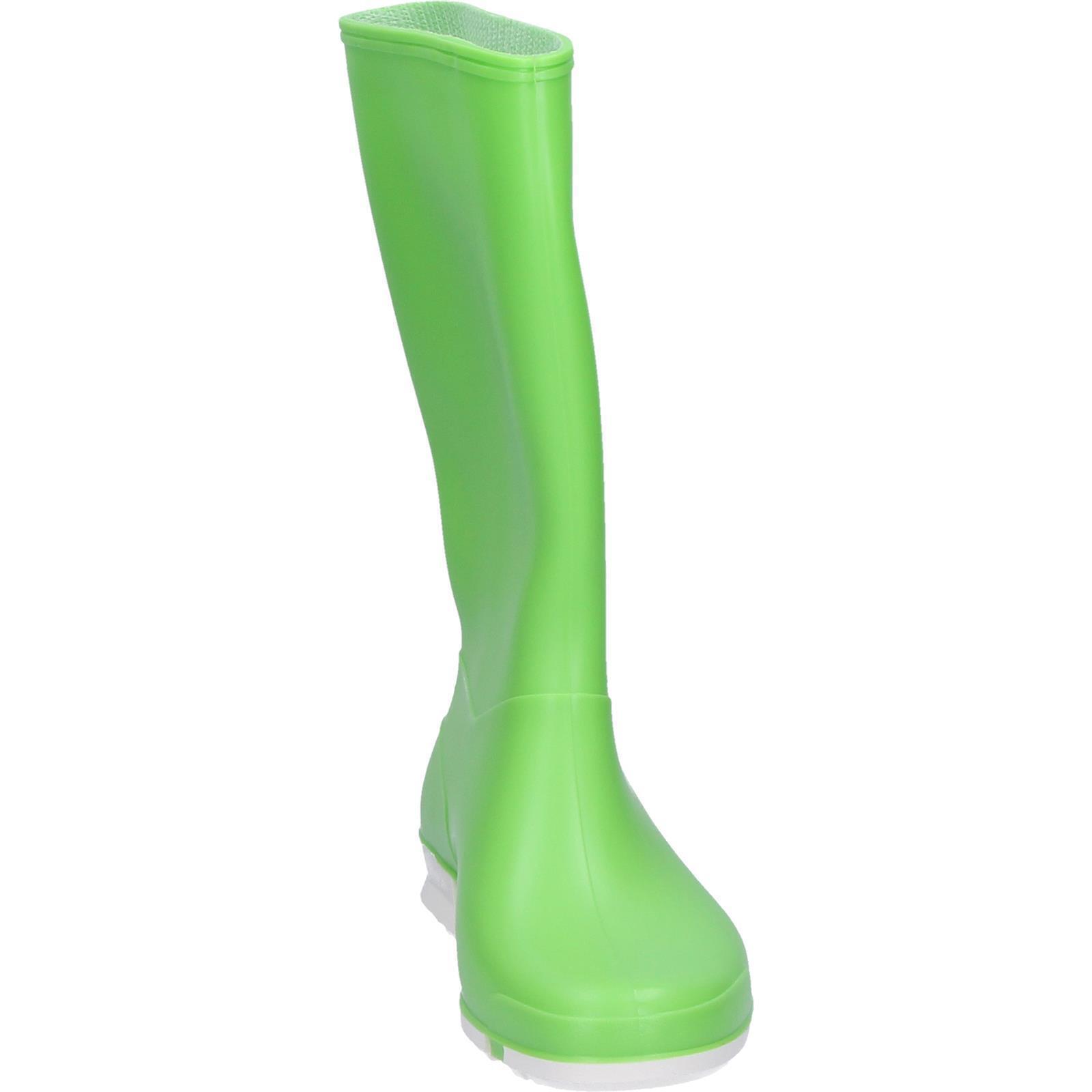 Botas de agua Impermeables Dunlop Sport Lime Green Verde 3/7