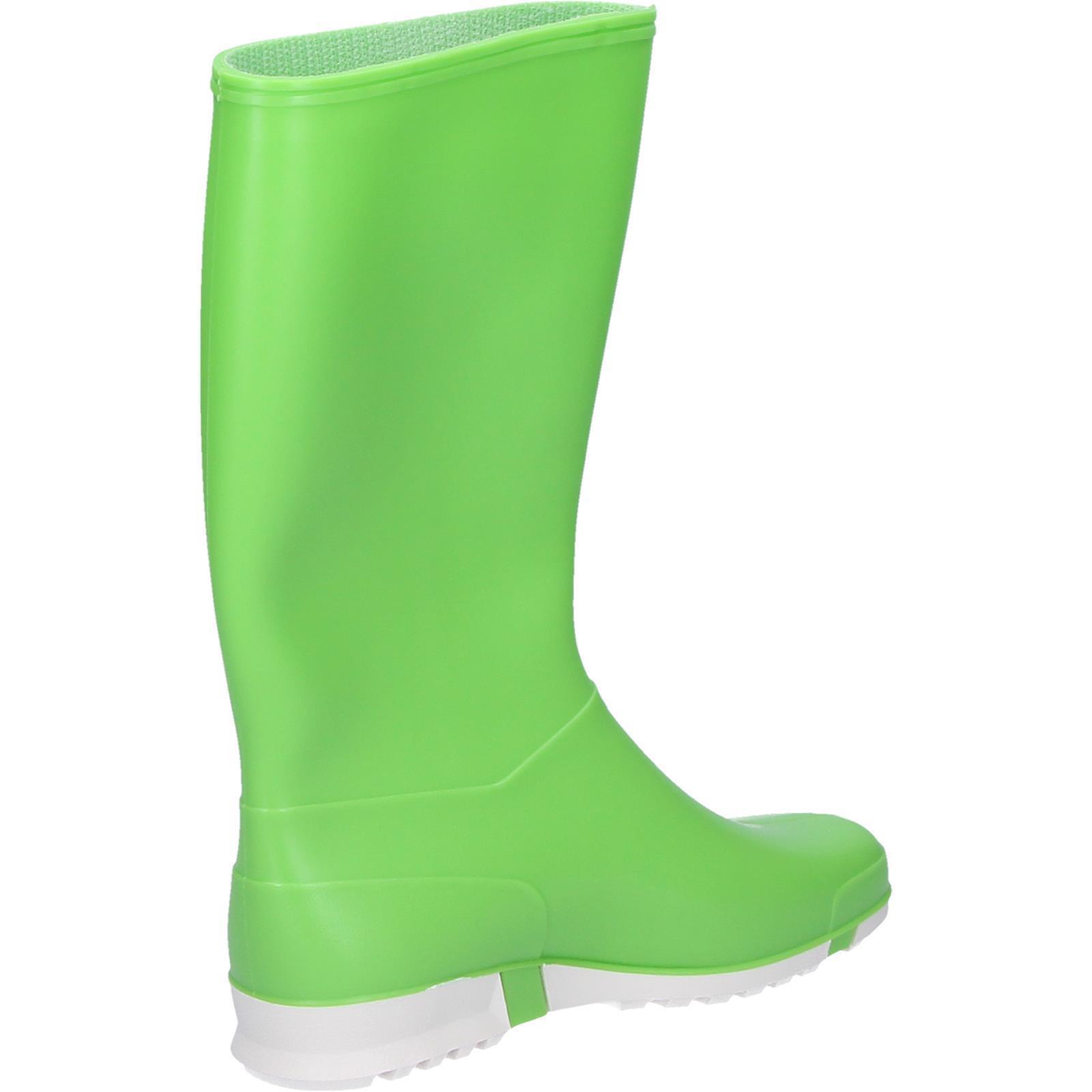 Botas de agua Impermeables Dunlop Sport Lime Green Verde 4/7