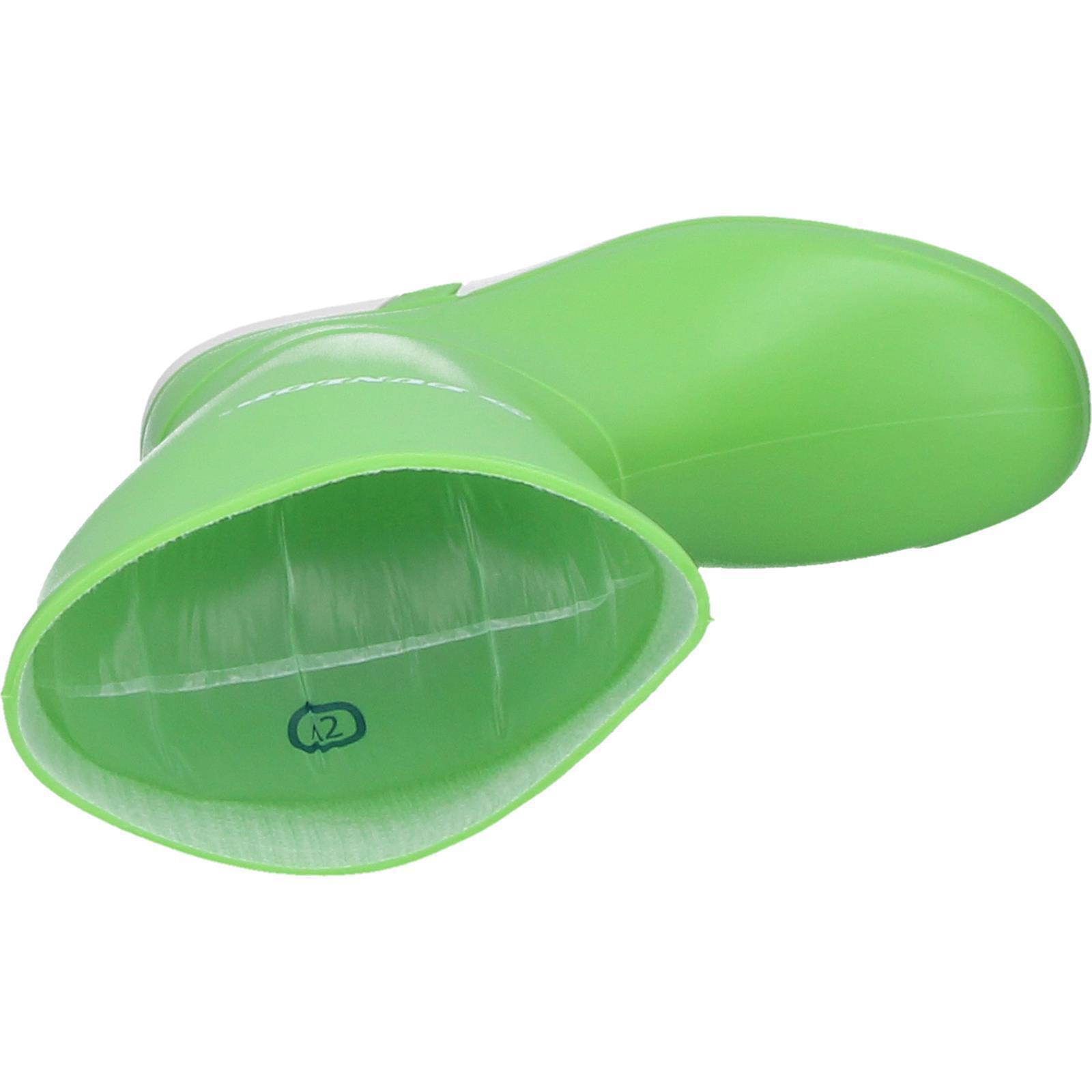 Botas de agua Impermeables Dunlop Sport Lime Green Verde 5/7