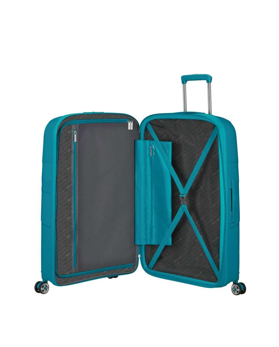 Mala de viagem grande Starvibe 77cm 4 rodas expansível 2/3