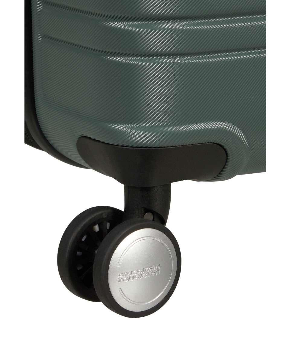 Maleta Verde American Tourister Flashline 67cm Dark Forest 4/5