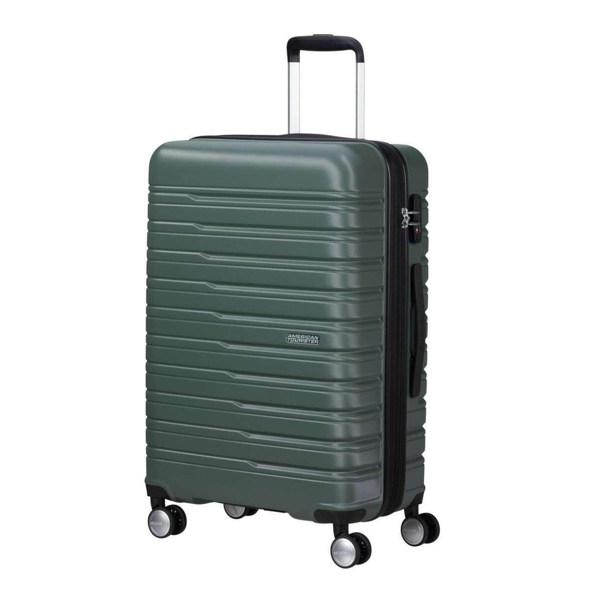 Mala de vigem média Flashline 67cm 4 rodas expansível
