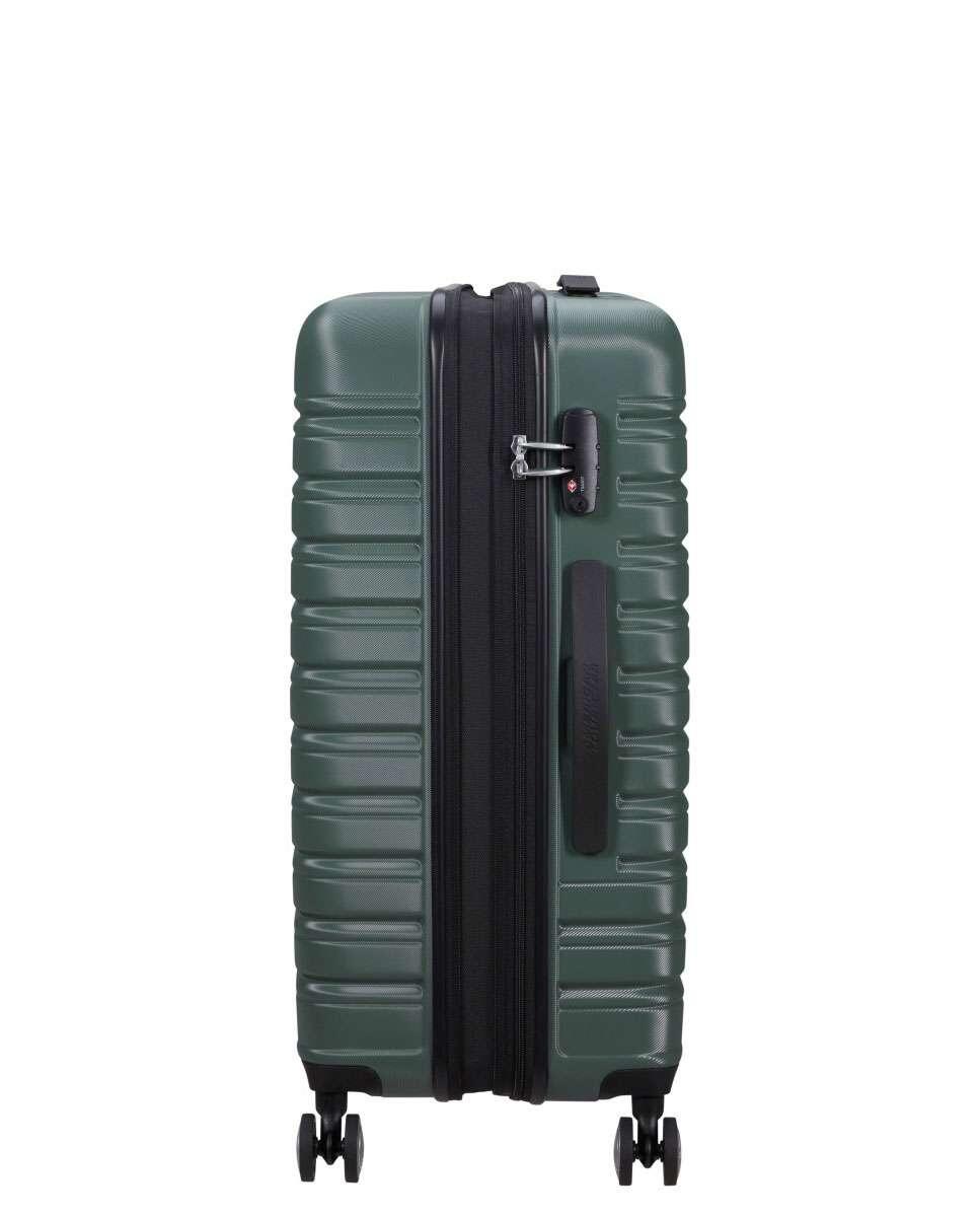 Maleta Verde American Tourister Flashline 67cm Dark Forest 3/5