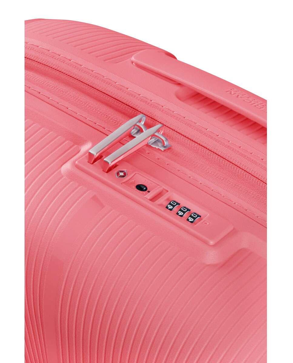 Mala de cabine Starvibe 55cm 4 rodas expansível 3/3