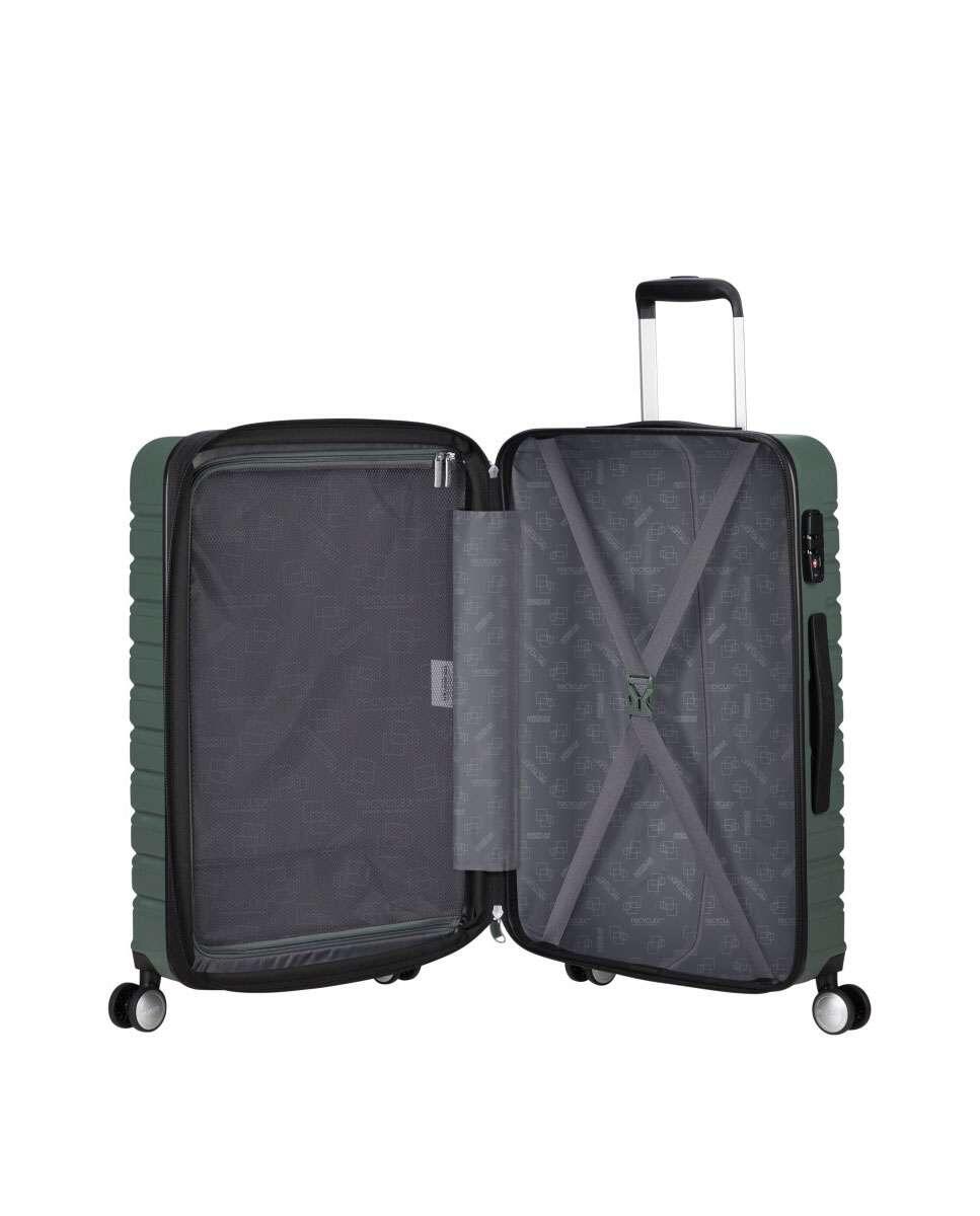 Maleta Verde American Tourister Flashline 67cm Dark Forest 2/5