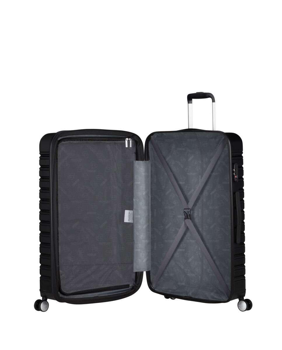 Maleta Negra American Tourister Flashline 78cm 2/5