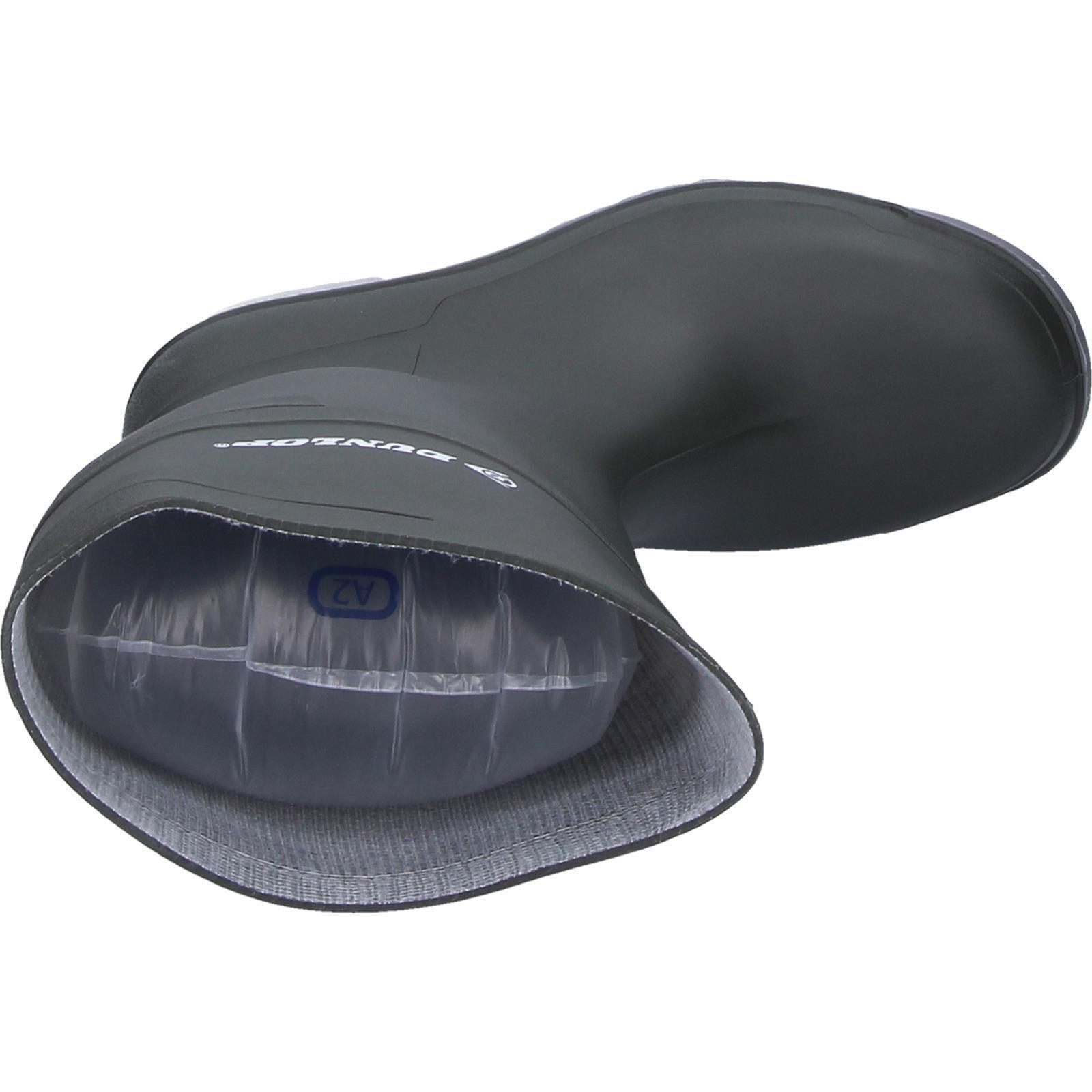 Dunlop PVC-Stiefel Hobby lang grün Gr. 45 5/7
