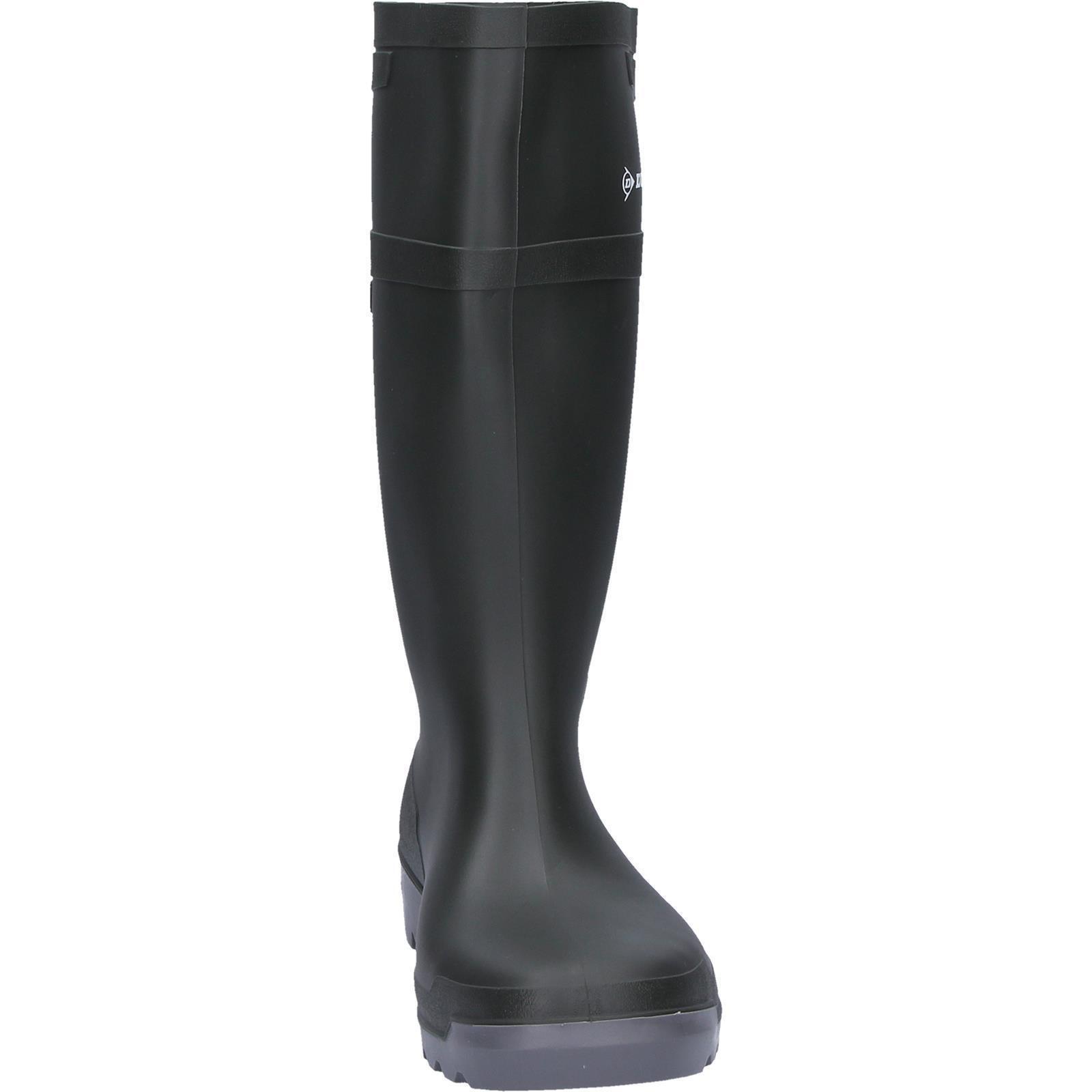 Dunlop PVC-Stiefel Hobby lang grün Gr. 45 3/7