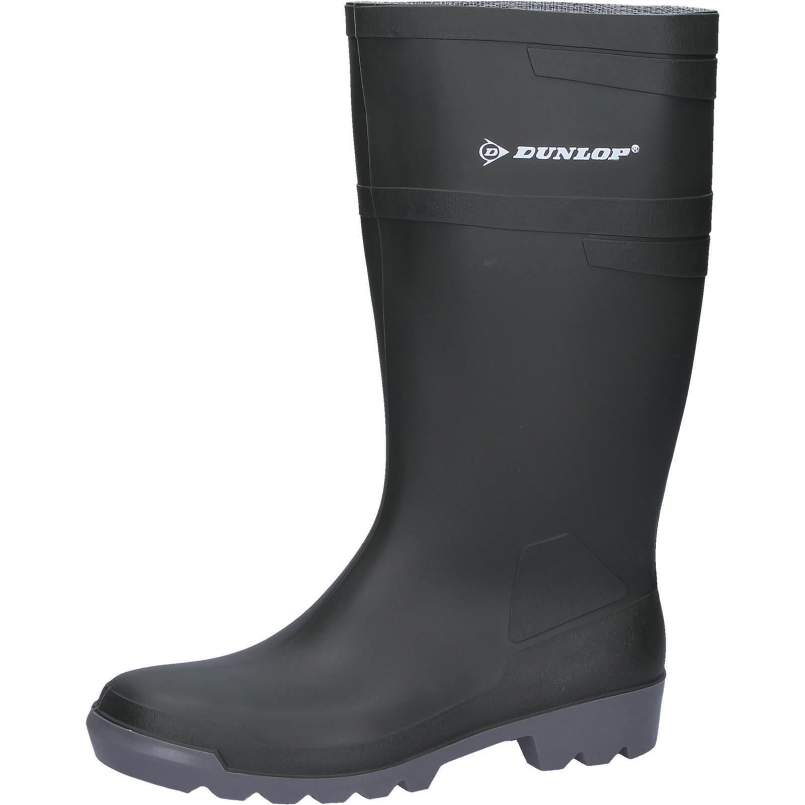 Dunlop PVC-Stiefel Hobby lang grün Gr. 45 2/7