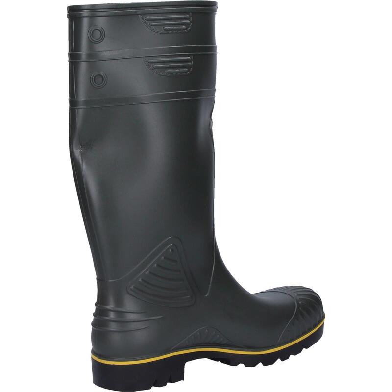 Botas de agua Impermeables Dunlop Acifort Heavy Duty Full Safety Verde