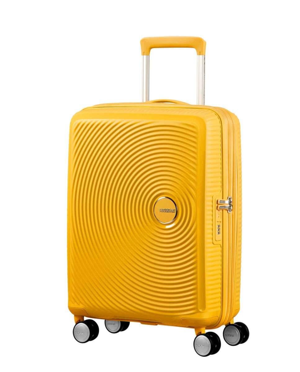 AMERICAN TOURISTER Mala de cabine Soundbox 55cm 4 rodas expansível TSA
