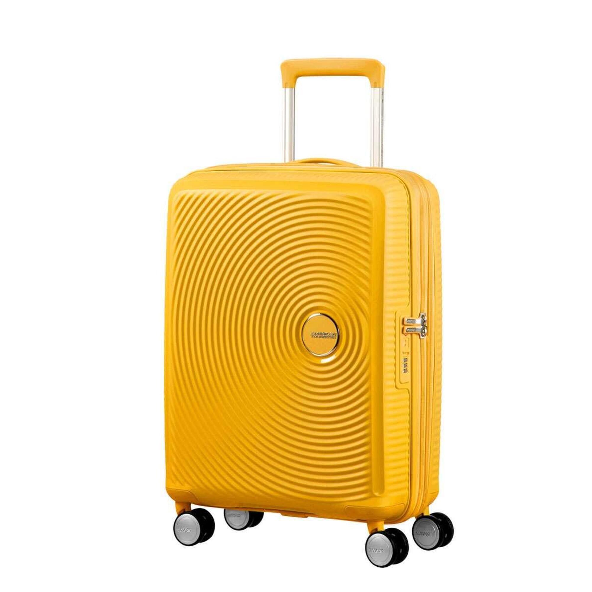 Mala de cabine Soundbox 55cm 4 rodas expansível TSA