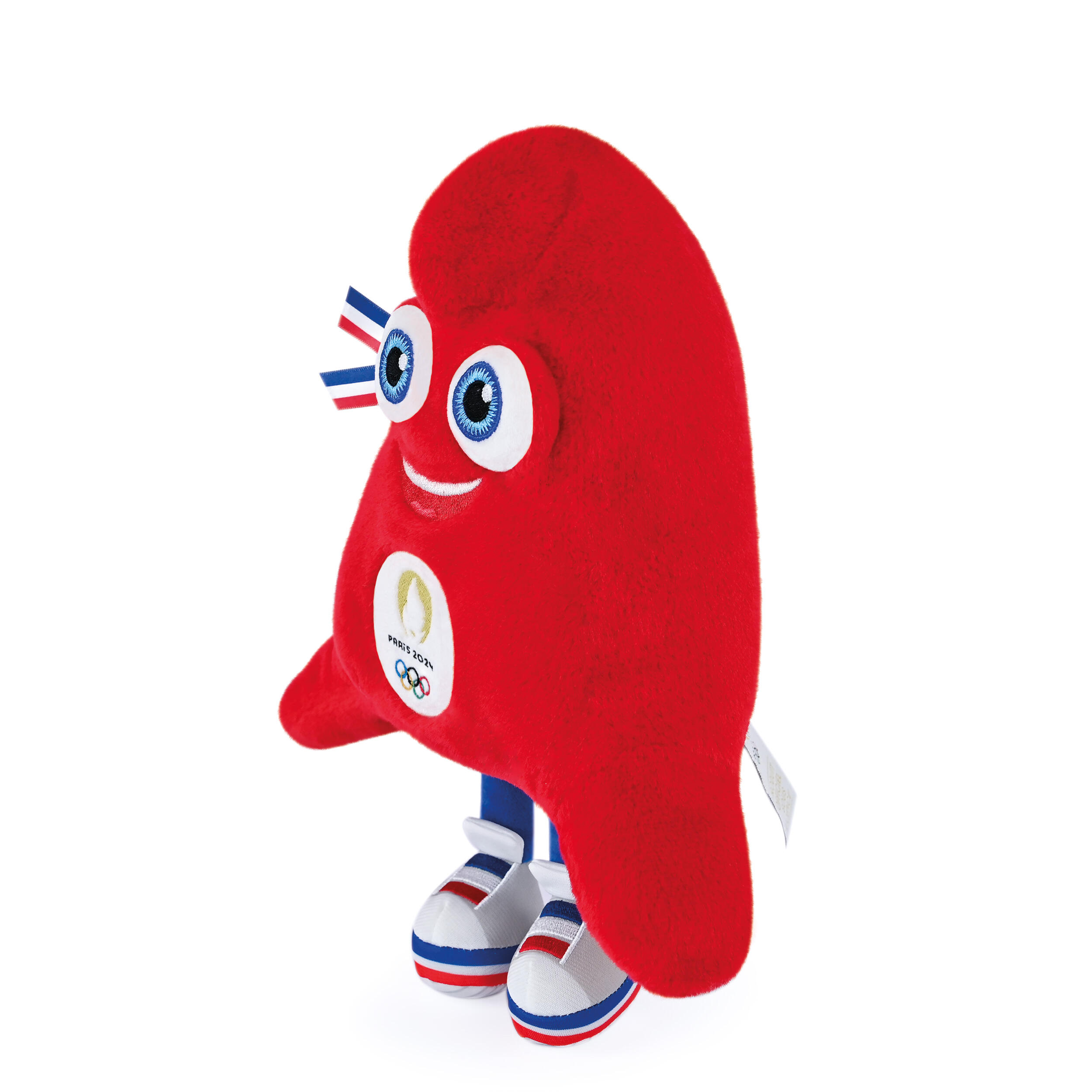 Doudou et Compagnie - Peluche Phryge Jeux Olympiques 2024 - Géante 130 cm 4/4