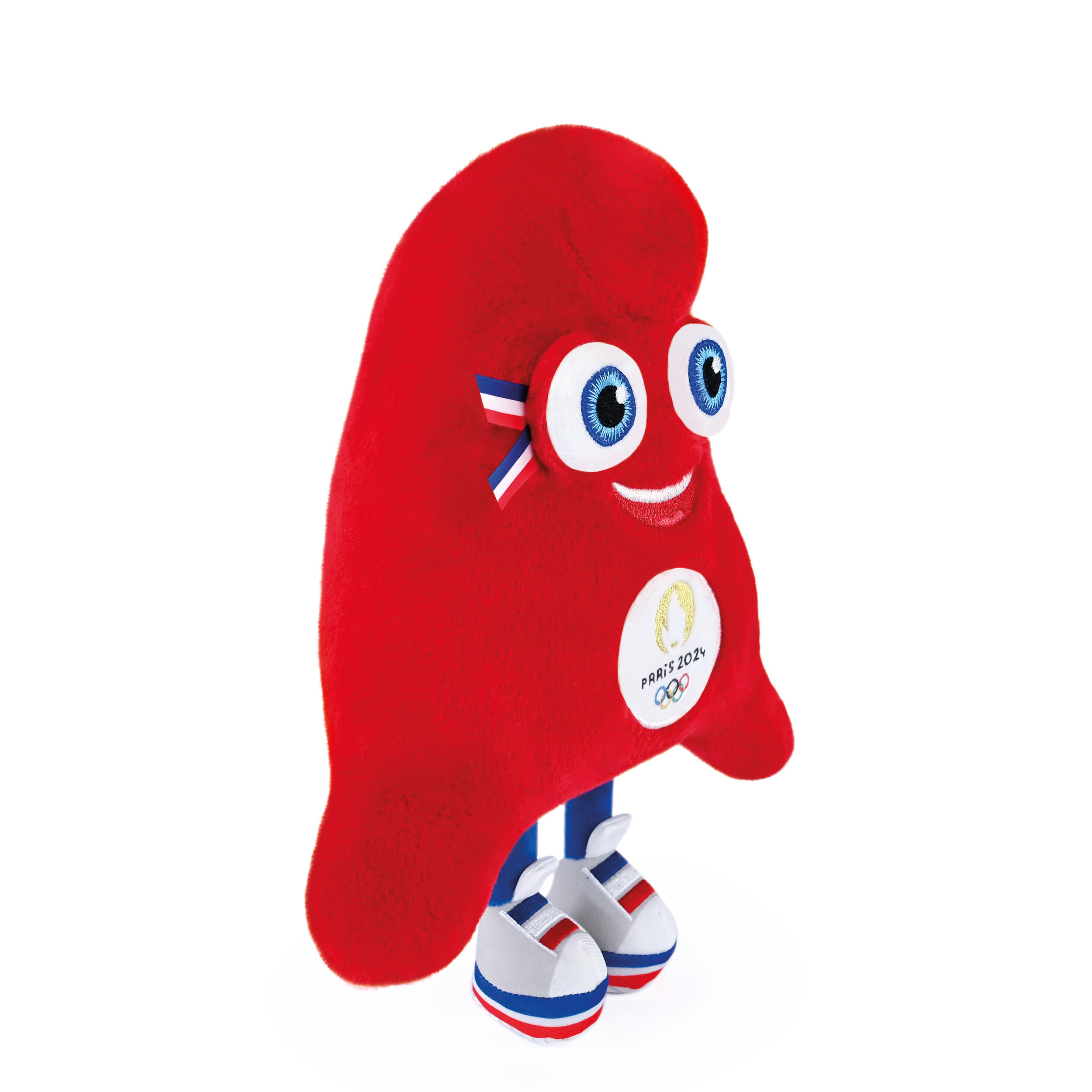 Doudou et Compagnie - Peluche Phryge Jeux Olympiques 2024 - Géante 130 cm 2/4