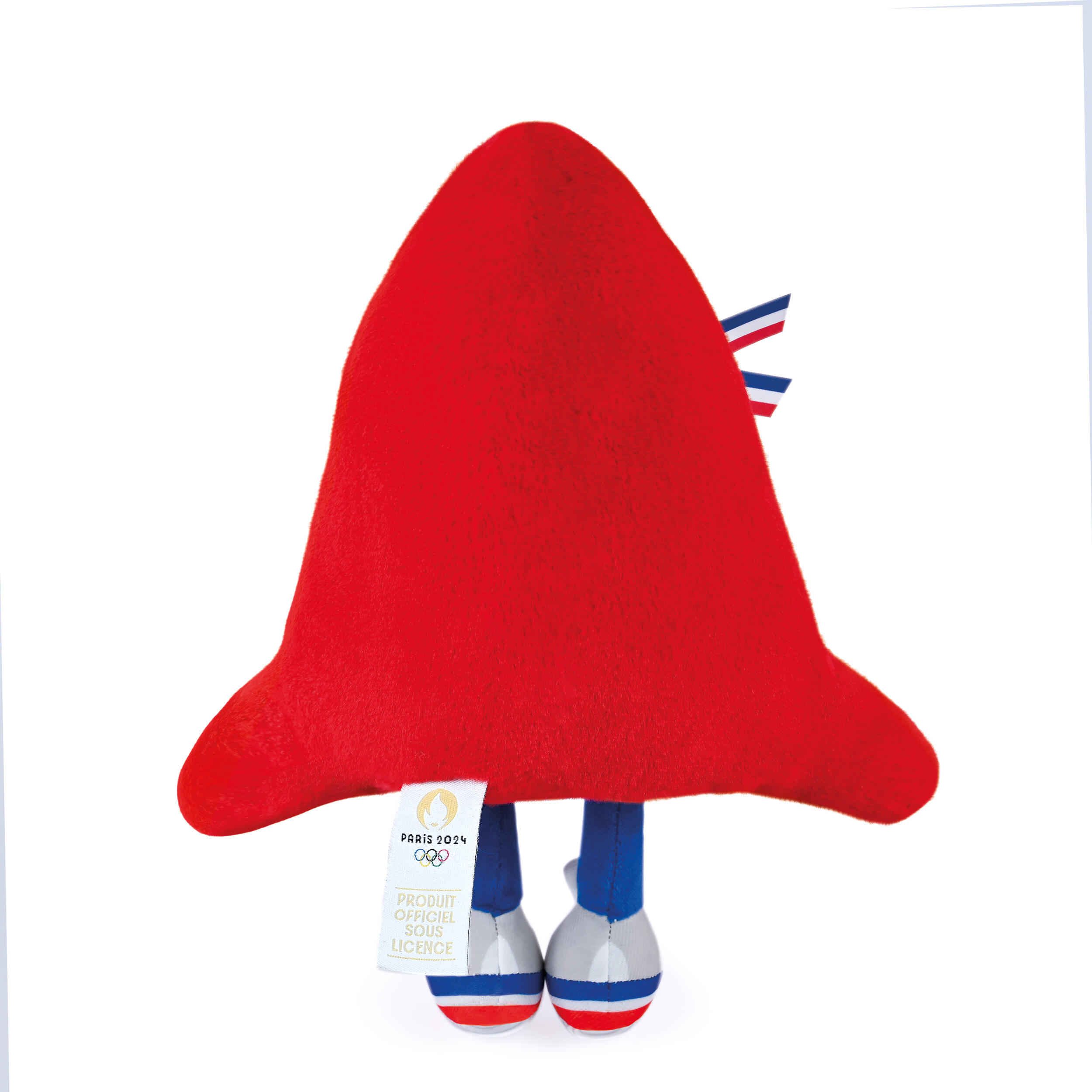 Doudou et Compagnie - Peluche Phryge Jeux Olympiques 2024 - Géante 130 cm 3/4