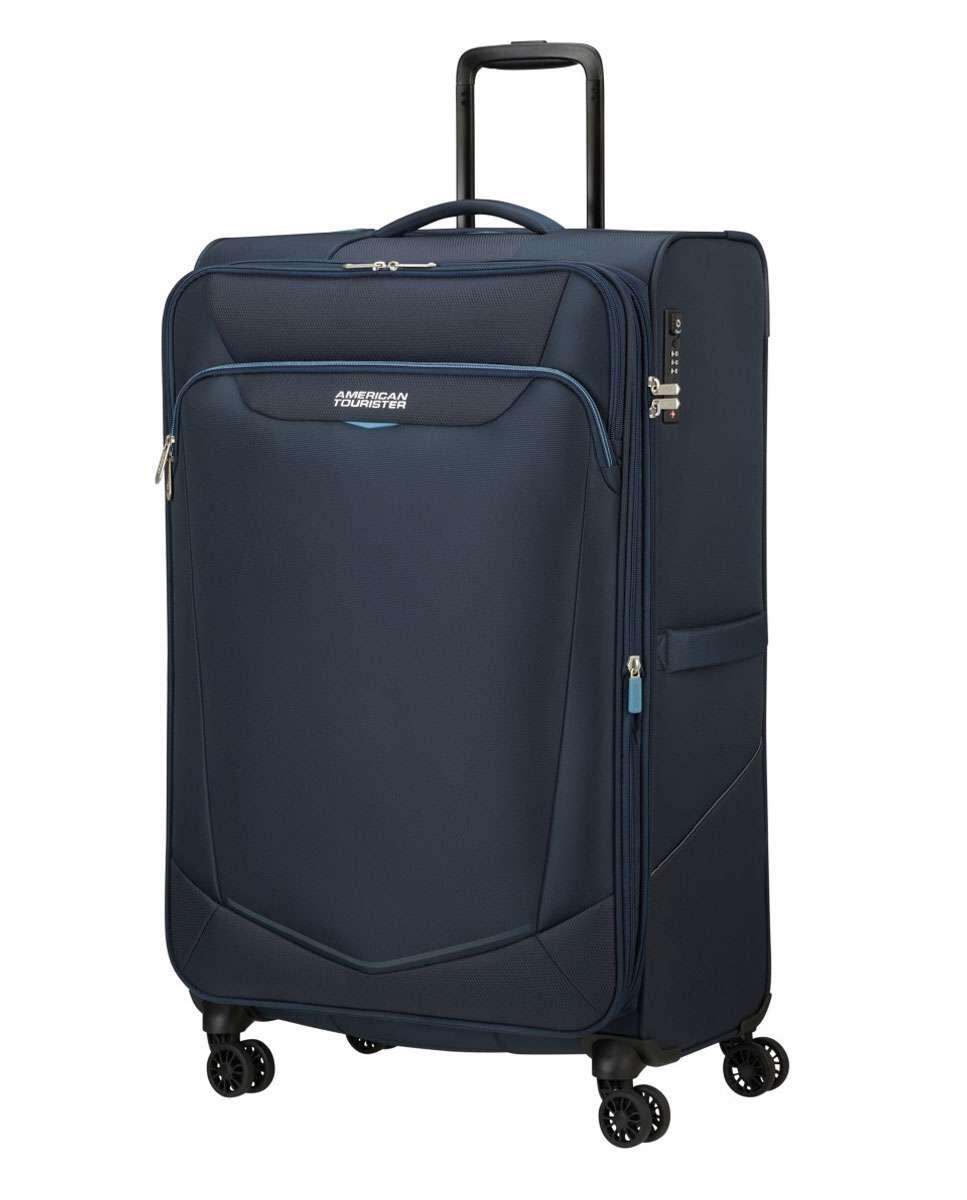 AMERICAN TOURISTER Mala de viagem grande Summerride 80cm 4 rodas expansível