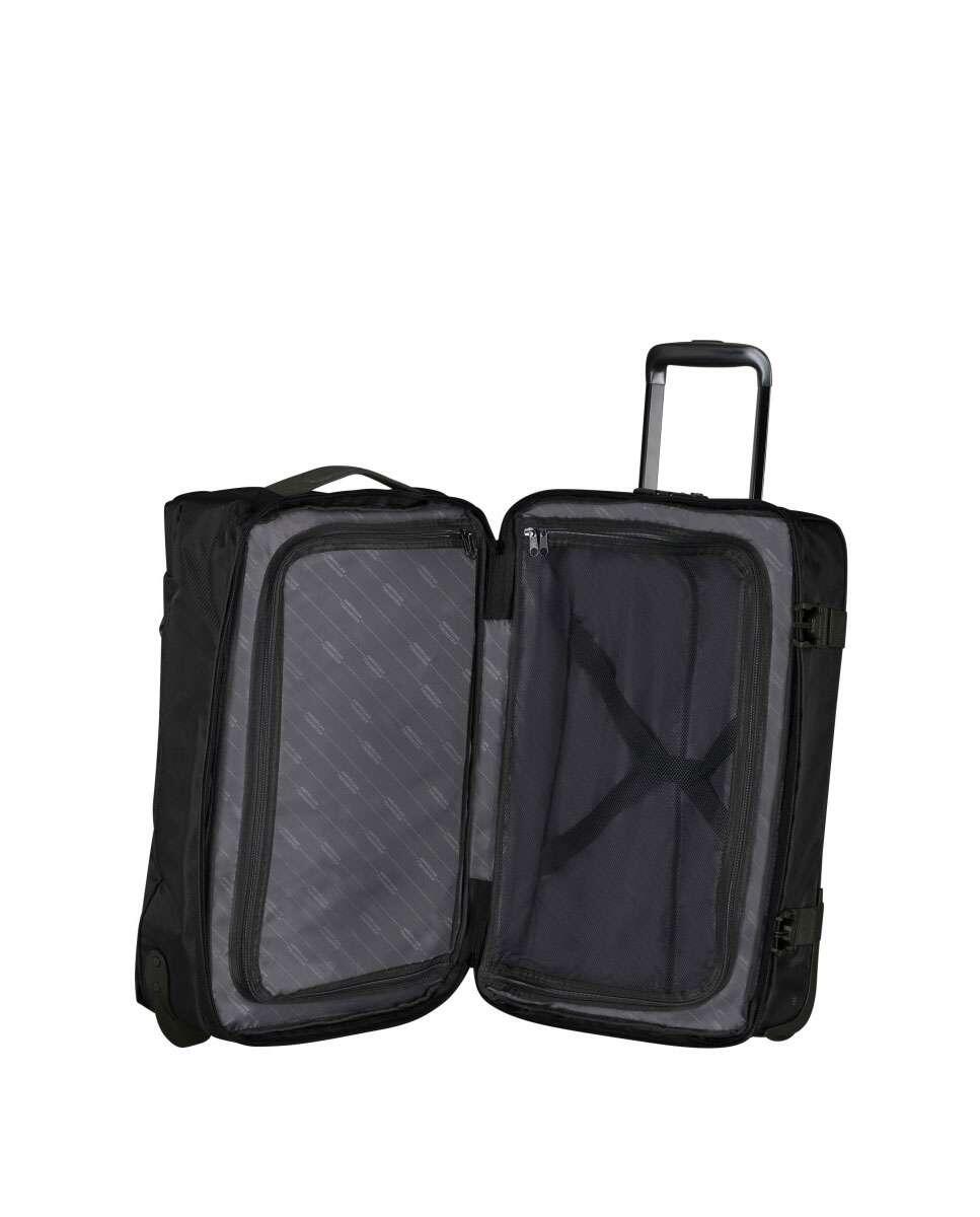 Maleta Negro American Tourister Urban Track Duffle Black 55cm Ligera y Espaciosa 2/7