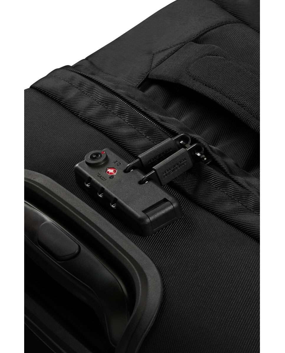 Maleta Negro American Tourister Urban Track Duffle Black 55cm Ligera y Espaciosa 3/7