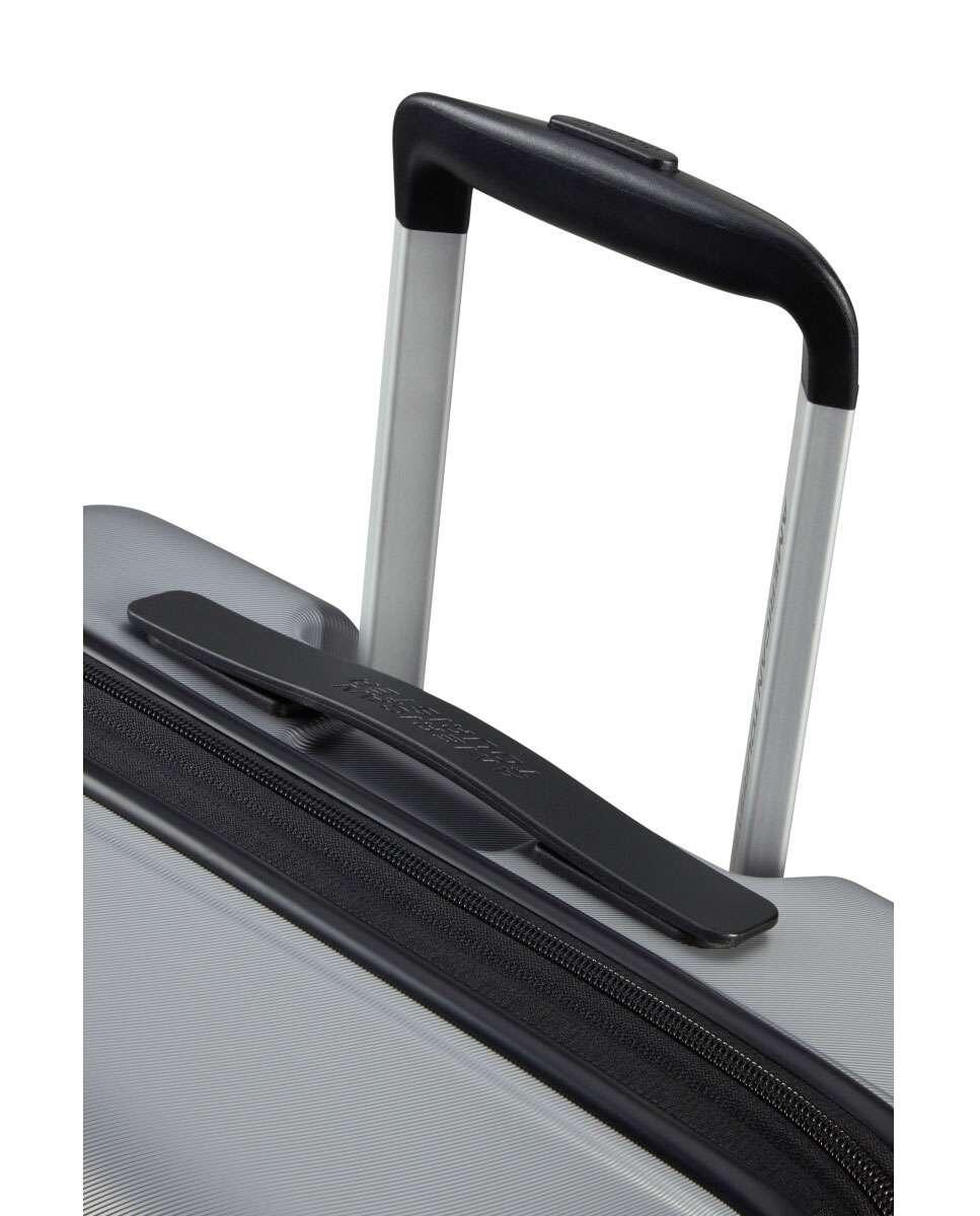 Maleta Gris American Tourister Flashline 78cm Sky Silver Resistente 4/5