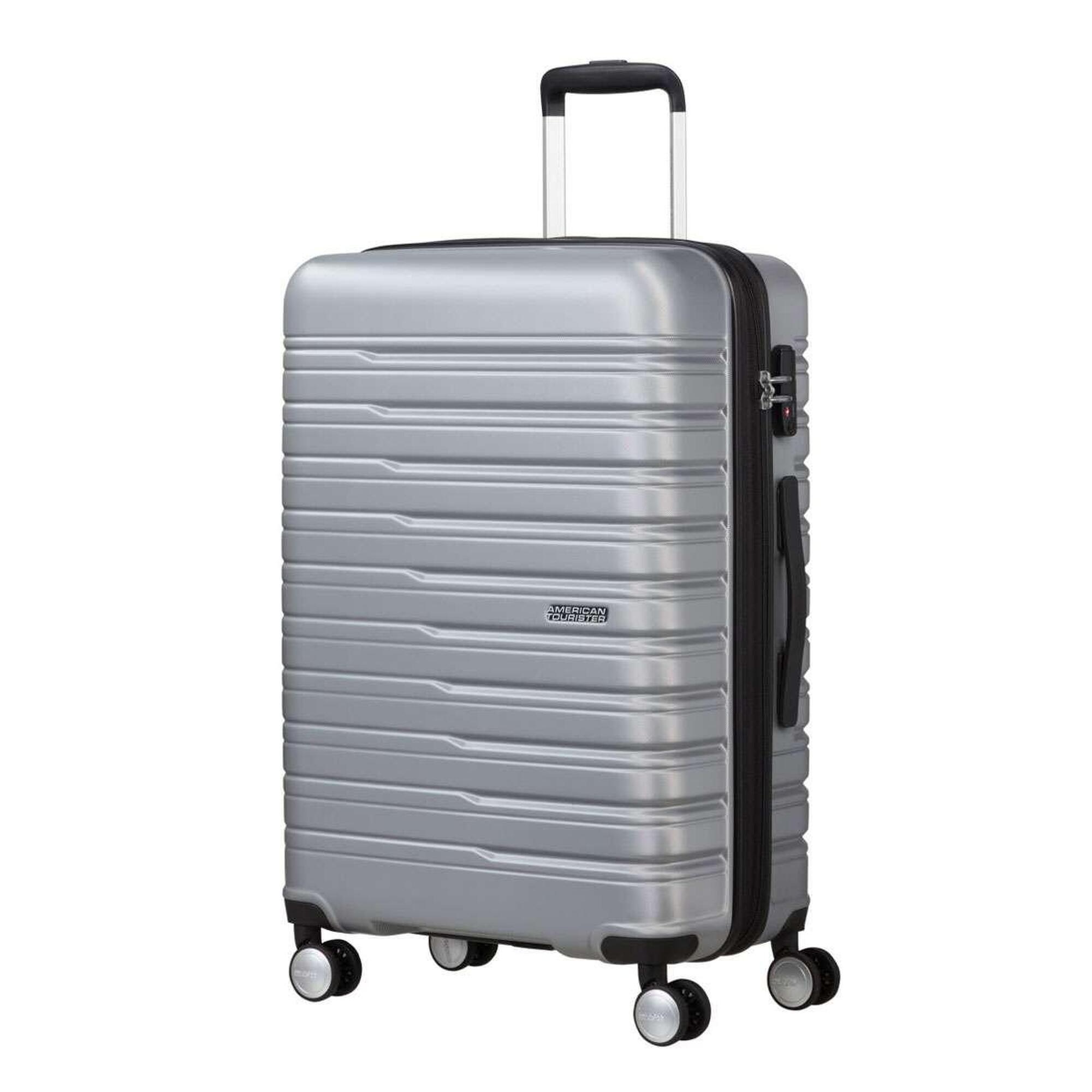 Mala de vigem média Flashline 67cm 4 rodas expansível