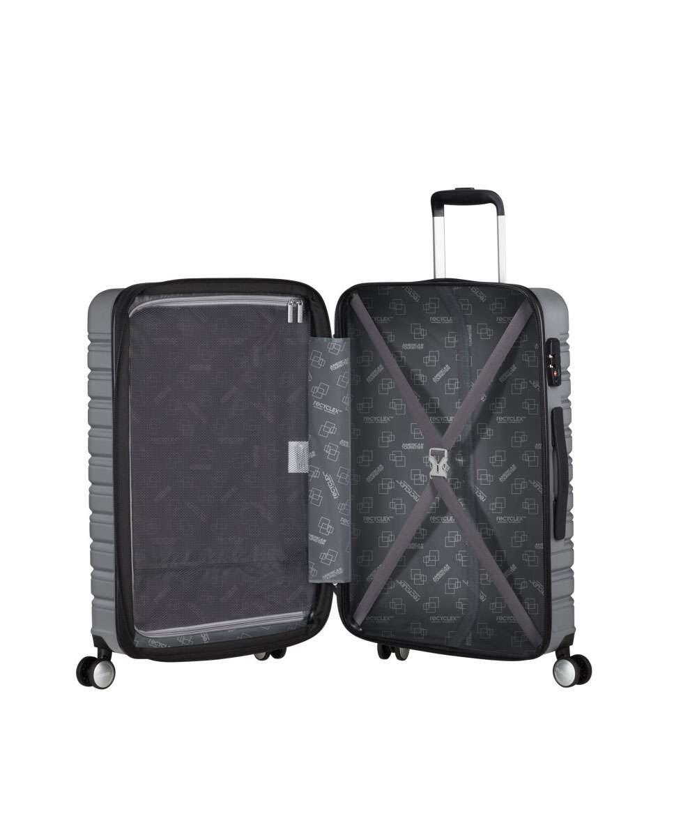 Maleta Gris American Tourister Flashline 67cm Sky Silver 2/5