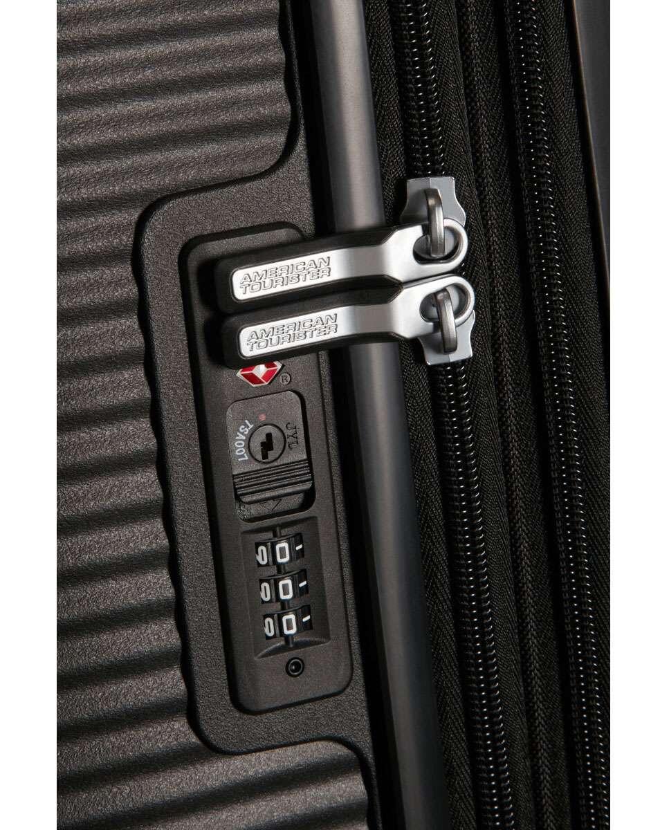 Mala de viagem grande Soundbox 77cm 4 rodas expansível TSA 3/5