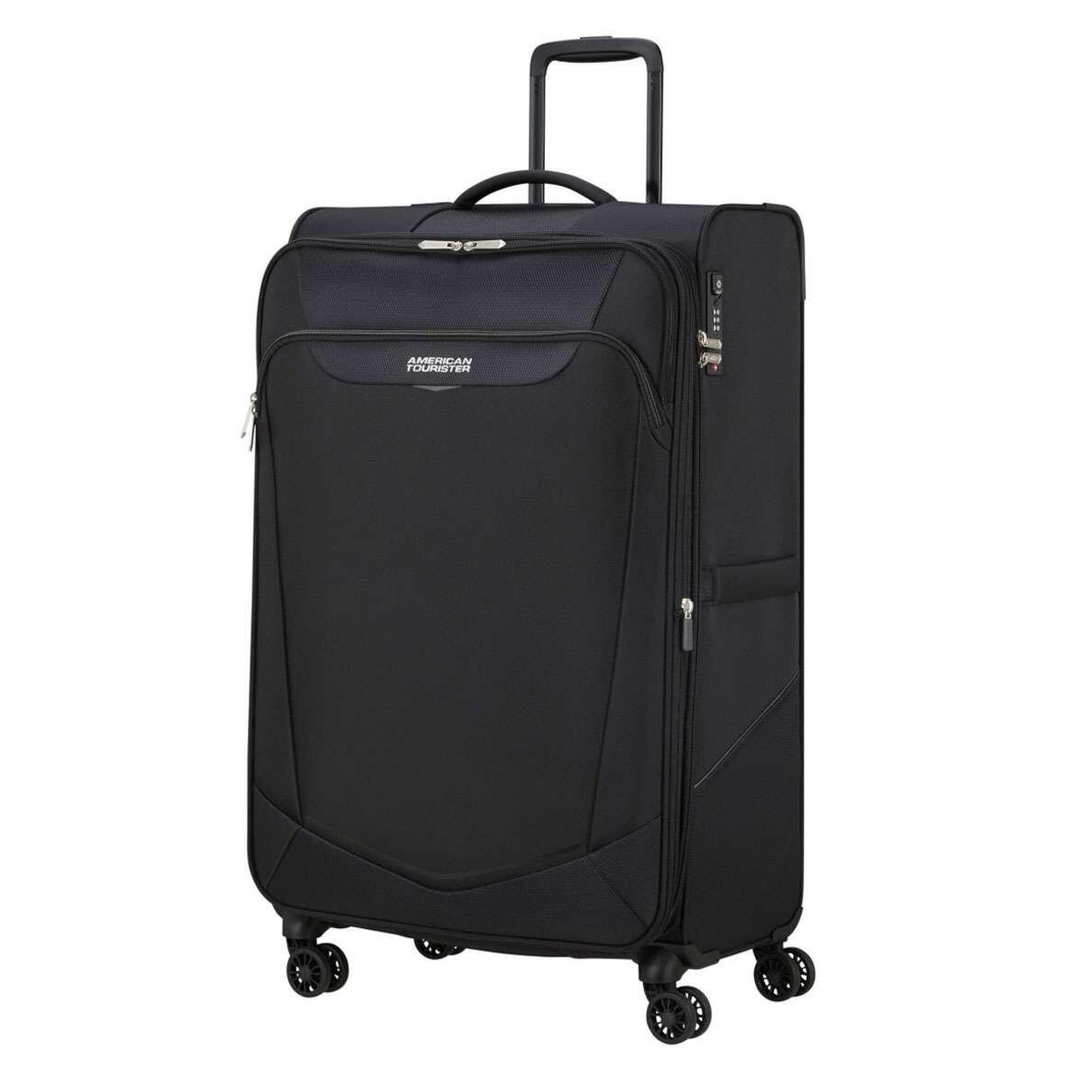 Mala de viagem grande Summerride 80cm 4 rodas expansível