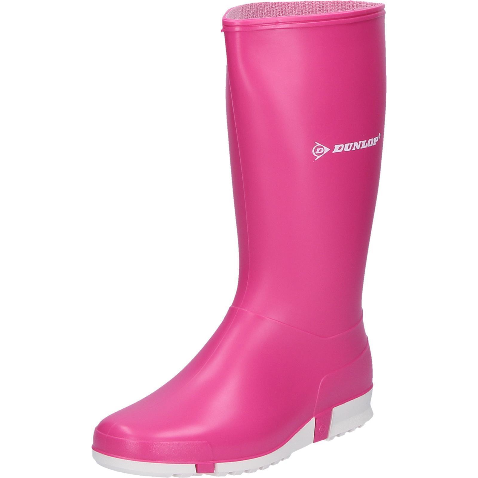 Dunlop - Dunlop Bottes De Pluie K272111 Sport - Bottes - Rose - Decathlon