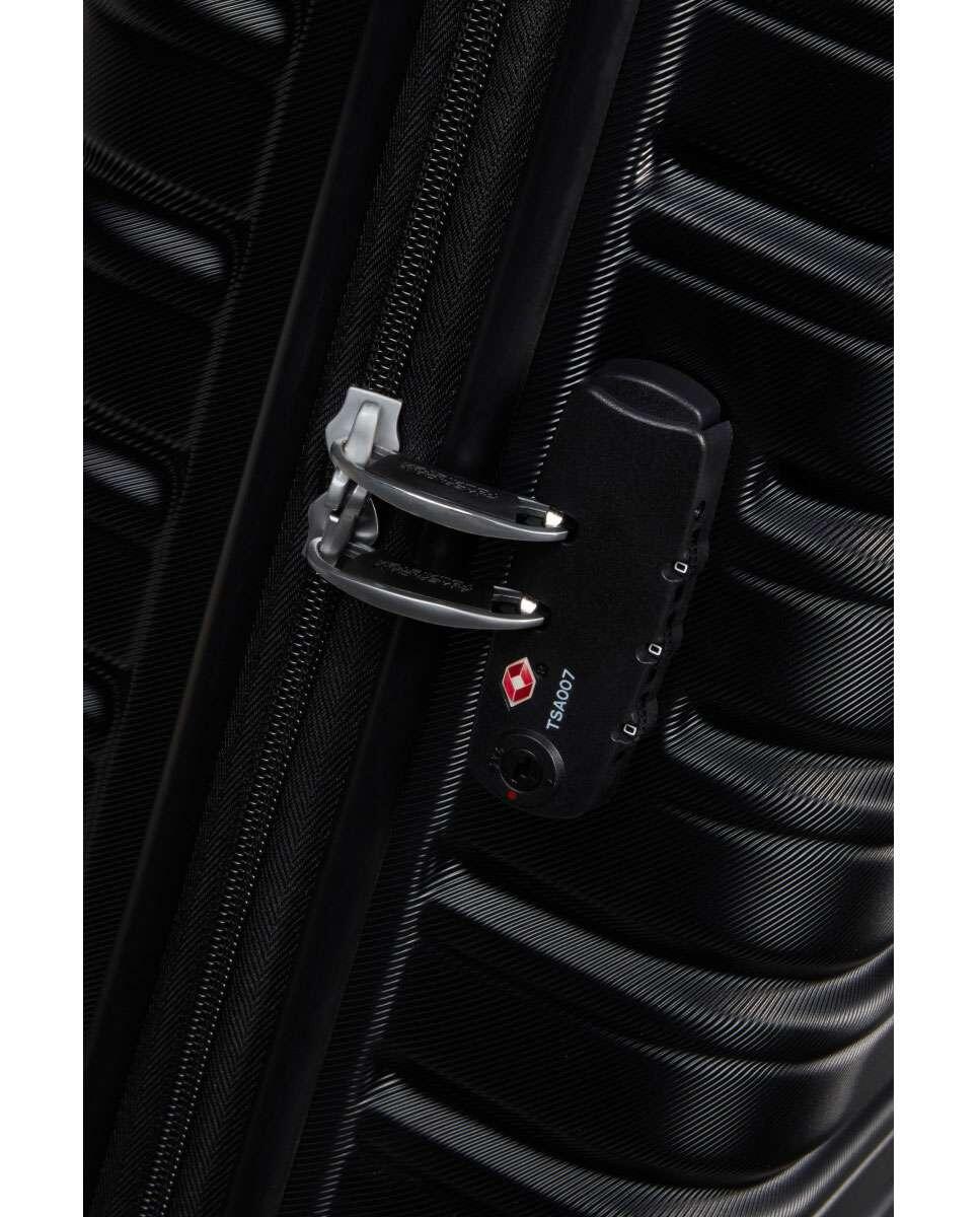 Mala de cabine Flashline 55cm 4 rodas 3/7