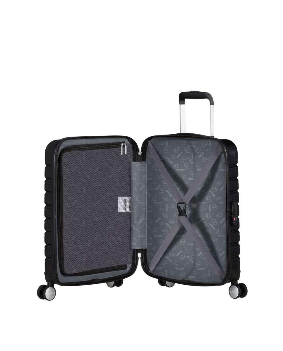 Mala de cabine Flashline 55cm 4 rodas 2/7