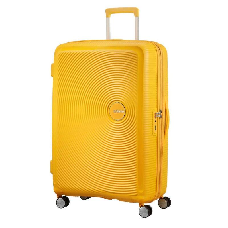 Utazóbőrönd Soundbox Spinner 77 TSA EXP 97L