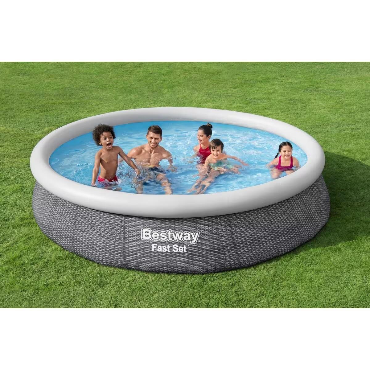 Bestway Swimming Pool Fast Set 15' x 33" 2/3