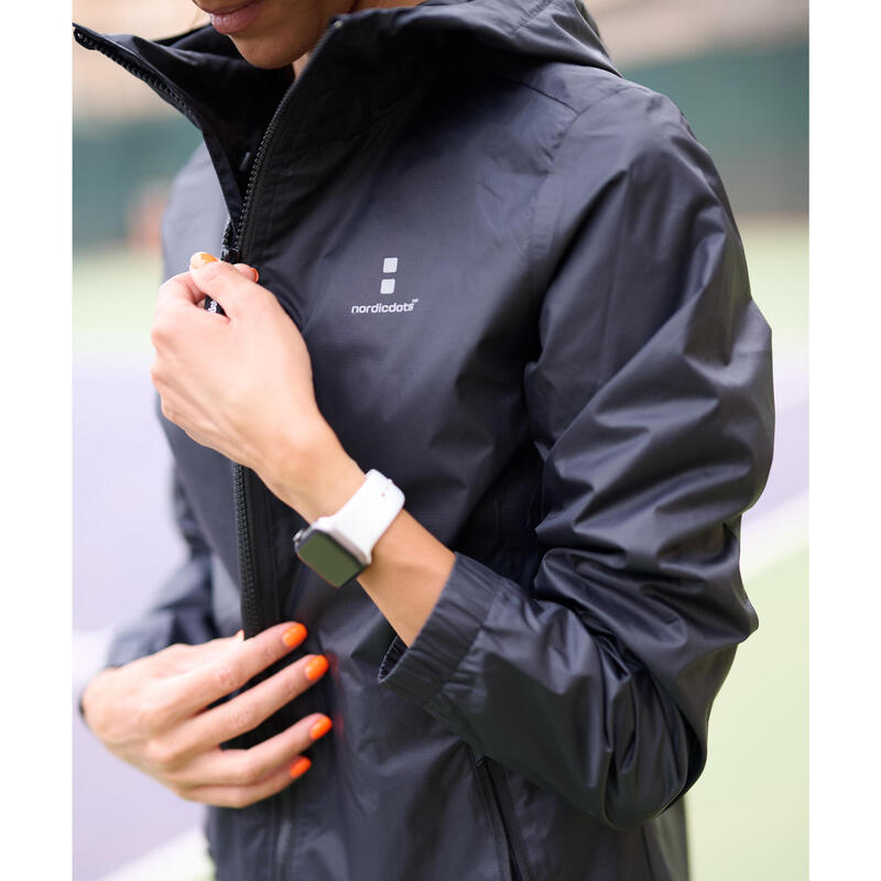 Damen Windbreaker - Schwarz