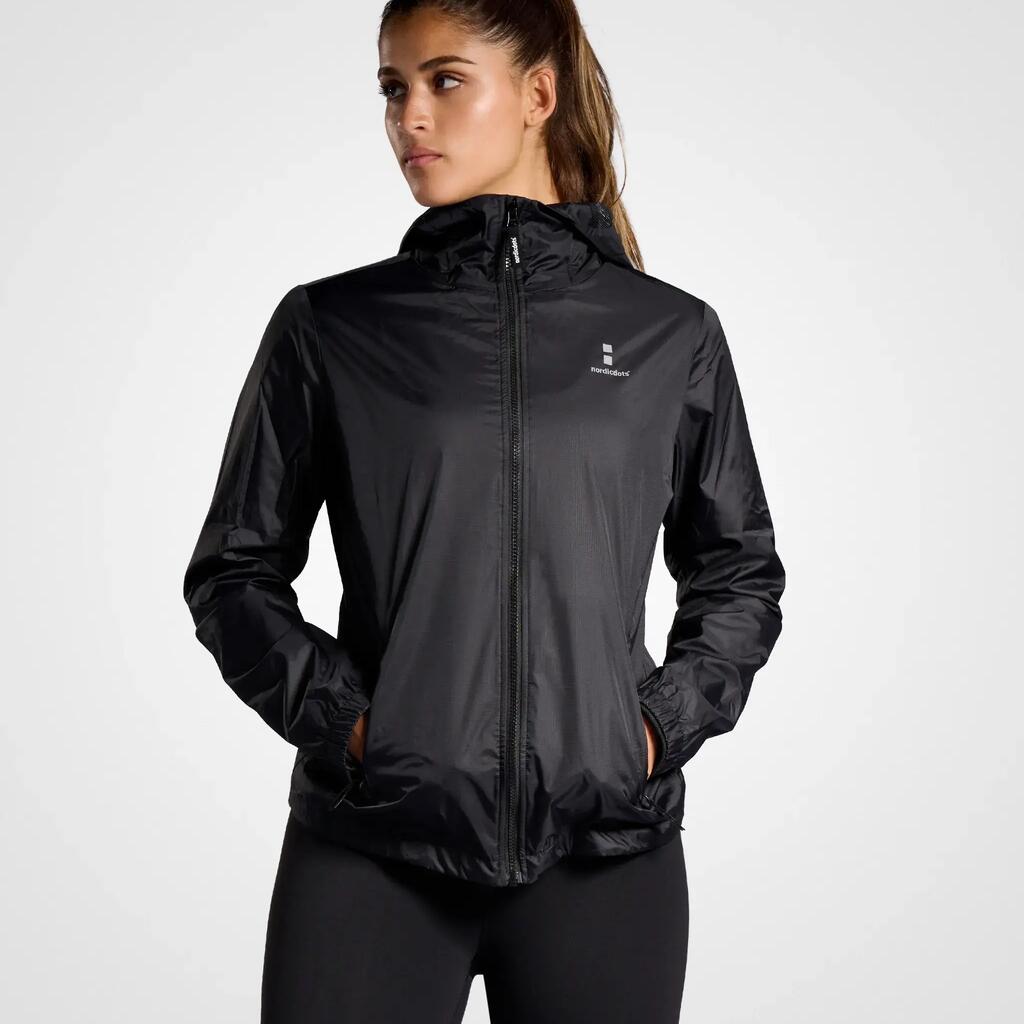 Women's Women Windbraker Padel/Tennis Black
