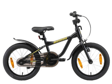 Vélo enfant 16 pouces à partir de 4 - 6 ans, VTC Sport