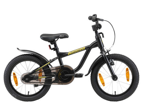 Vélo enfant 16 pouces à partir de 4 - 6 ans, VTC Sport
