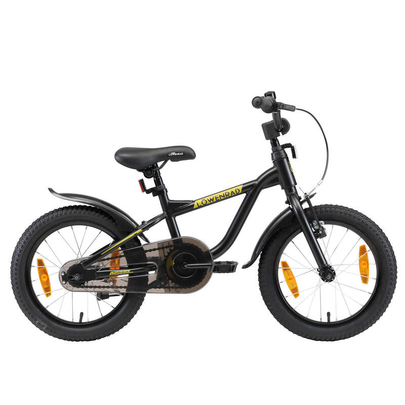 Löwenrad kinderfiets 16 inch wielen zwart