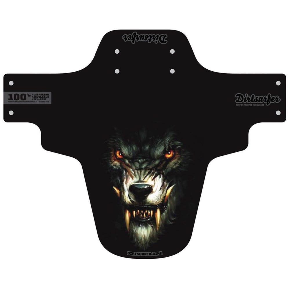 Dirtsurfer Mudguard - Werewolf