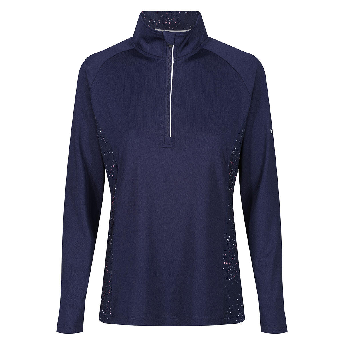 STROMBERG Stromberg Ladies Splatter Golf Mid Layer